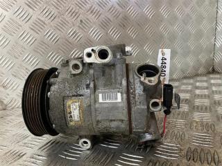 компрессор кондиционера Volkswagen Polo 3 поколение 2000, 1.9 л., TDi, дизель, МКПП, 6Q0820803D