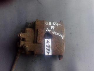 суппорт передний правый Volkswagen Golf 3 поколение 1994, 1.4 л., mono, бензин, МКПП