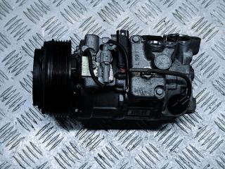 компрессор кондиционера BMW 5 серия E60/E61 [рестайлинг] 2008, 2.0 л., N47 D20 A, дизель, МКПП, 6SBU14C, 698786202, 4472601851