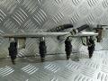 топливная рампа Audi A4 B5 1998, 1.8 л., i, бензин, 0280150444, 058133551A, 058133681 - фото №2