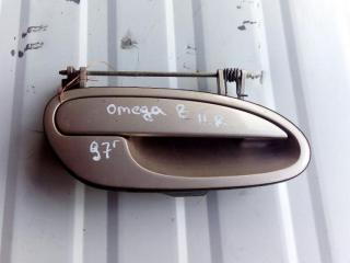 ручка наружная Opel Omega B 1997, 2.0 л., i, бензин, МКПП