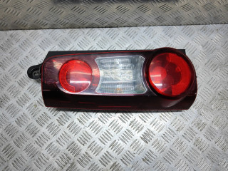 фонарь задний левый Citroen Berlingo 2 поколение (B9) 2012, 1.6 л., HDi, 9HN (DV6ETED), дизель, МКПП, белый, фургон, передний привод, правый руль, 9677205580