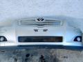 бампер передний Toyota Avensis 2 поколение (T250) 2006, дизель, серебристы, правый руль, 5211905170 - фото №2