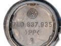 заглушка двери задней левой Volkswagen Touareg 1 поколение [рестайлинг] 2008, 3.0 л., BKS, дизель, АКПП, чёрный, внедорожник 5 дв., полный привод, правый руль, 7L0837935 - фото №3