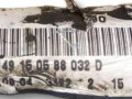полуось передняя левая (приводной вал, ШРУС) Opel Zafira 2 поколение (B) [рестайлинг] 2008, 1.9 л., дизель, МКПП, 8149150588032D - фото №6
