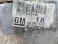 коллектор впускной Opel Vectra B 1995, 1.8 л., i, бензин, 90501806 - фото №5