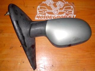 зеркало наружное правое Renault Megane 1 поколение 1998, 1.9 л., DTi, дизель, МКПП