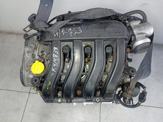 двигатель Renault Megane 3 поколение 2008, 1.6 л., K4M 838, бензин, K4M838, K4MV838