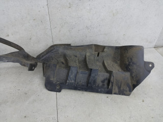 защита бампера заднего Nissan Qashqai+2 1 поколение 2009, 74776EY10A