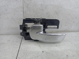 ручка внутренняя передняя левая Nissan Qashqai 1 поколение [рестайлинг] 2012, 80671JD0