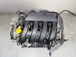 двигатель Renault Laguna 2 поколение 2004, 2.0 л., F4R 713, бензин, F4R713