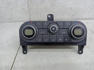 блок управления печки / климат-контроля Nissan Qashqai 1 поколение [рестайлинг] 2012, 27500JD45B
