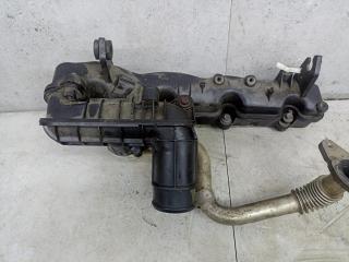 коллектор впускной Peugeot Boxer 3 поколение 2007, 6C1Q9424AB, 6C1Q9E470AD
