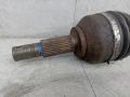 полуось передняя левая (приводной вал, ШРУС) Nissan Qashqai 1 поколение 2010, 39101JD02B - фото №3