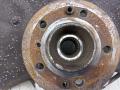 кулак поворотный левый Mercedes-Benz GLE W166 2017, A16609, A1663300920 - фото №6