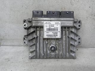 блок управления двигателем Renault Megane 3 поколение 2010, 237100121R, 237100425R