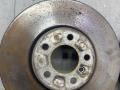 диск тормозной передний BMW 5 серия F07/F10/F11 (2009 - 2013), 3.0 л., N57 D30 A, дизель, 34116896652 - фото №2