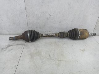 полуось передняя левая (приводной вал, ШРУС) Nissan Qashqai 1 поколение 2010, 39101JD02B