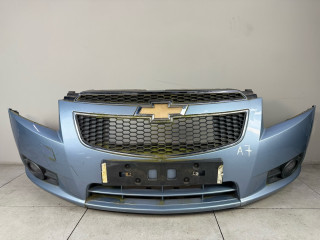 бампер передний Chevrolet Cruze 1 поколение 2010, 1.8 л., F18D4, бензин, 95022993