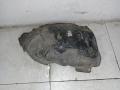 защита арок передняя левая (подкрылок) Renault Scenic 3 поколение (2009 - 2012), 638450006R, 638458384R - фото №2