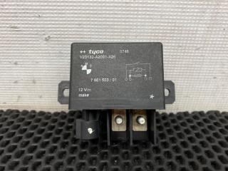 блок управления вентилятором (реле) BMW X5 E70 2007, АКПП, полный привод, 7661503