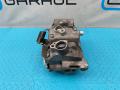компрессор кондиционера Land Rover Discovery 3 поколение L319 2006, АКПП, 603 chawton white solid - белый, полный привод, правый руль, JPB500091 - фото №4