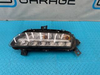 фара противотуманная левая Porsche Panamera 970 2010, АКПП, b4 / b9a branco cristal (белый), задний привод, правый руль, 97063108102