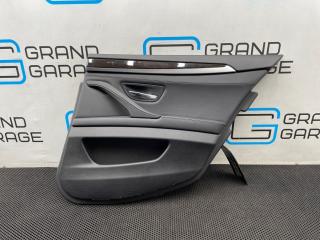 обшивка двери задняя правая BMW 5 серия F07/F10/F11 F10 2011, АКПП, задний привод, 51427273280