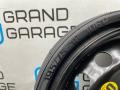 колесо запасное (таблетка) Volkswagen Touareg 1 поколение 7LA 2006, АКПП, z4 / c9z basaltschwarz - черный, полный привод, правый руль, 7L0601027A - фото №12