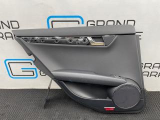 обшивка двери задняя левая Mercedes-Benz C-Класс W204/S204 W204 2011, АКПП, задний привод, A2047301762