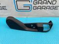 накладка на сиденье передняя правая BMW 5 серия F07/F10/F11 F10 2012, АКПП, 416 carbon-schwarz (черный), задний привод, правый руль, 52107236860 - фото №2