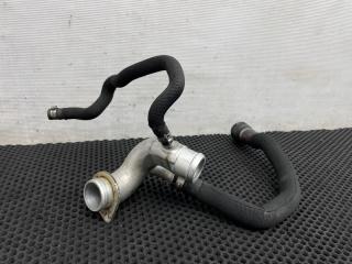 патрубок радиатора BMW X6 E71/E72 E71 2010, бензин, АКПП, белый., полный привод, правый руль, 17127576355