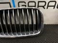 решетка радиатора BMW 5 серия F07/F10/F11 F10 2012, АКПП, задний привод, 51137203650 - фото №7