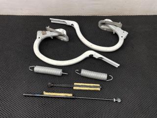петля крышки багажника BMW 5 серия F07/F10/F11 F10 2011, АКПП, задний привод, 41627204237