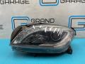 фара левая Mercedes-Benz M-Класс W166 2012, АКПП, 799u - алмазно-белый metallic, полный привод, правый руль, A1668205659 - фото №2