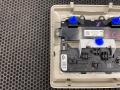 фонарь салона (плафон) Land Rover Discovery 3 поколение L319 2006, АКПП, 603 chawton white solid - белый, полный привод, правый руль, XDE500191LUM - фото №8