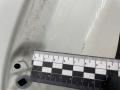 крыло переднее левое Land Rover Discovery 3 поколение L319 2006, АКПП, 603 chawton white solid - белый, полный привод, правый руль, ASB780030 - фото №6