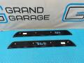 накладка на порог BMW 5 серия F07/F10/F11 F10 2012, АКПП, 416 carbon-schwarz (черный), задний привод, правый руль, 51478050053 - фото №5