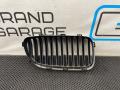 решетка радиатора BMW 5 серия F07/F10/F11 F10 2011, АКПП, задний привод, 51137203649 - фото №2