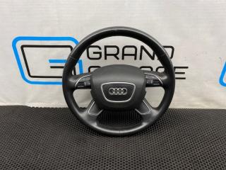 руль Audi A6 4G/C7 2013, робот, t9t9, ibisweiss, белый., полный привод, правый руль, 4G0419091M