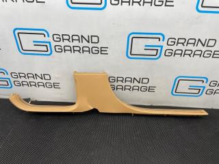 накладка на порог Porsche Cayenne 955 2006, 2.2 л., АКПП, r6/r9a - sandweiss/белый., полный привод, правый руль, 7L0853369D