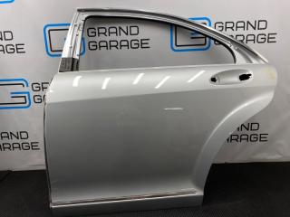 дверь задняя левая Mercedes-Benz S-Класс W221 2005, АКПП, задний привод, 2217300305