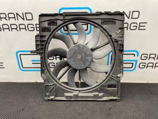 вентилятор радиатора BMW X6 E71/E72 E71 2010, АКПП, полный привод, 17428508177