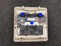 фонарь салона (плафон) Land Rover Discovery 3 поколение L319 2006, АКПП, 603 chawton white solid - белый, полный привод, правый руль, XDE500191LUM - фото №5