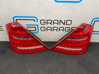 фонарь задний Mercedes-Benz S-Класс W221 2006, АКПП, задний привод, A2218201364