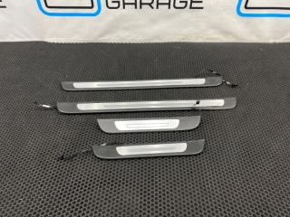 накладка на порог Audi A6 4G/C7 2013, робот, t9t9, ibisweiss, белый., полный привод, правый руль, 4G0947406G