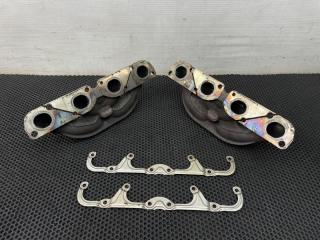 коллектор выпускной BMW X6 E71/E72 E71 2010, бензин, АКПП, белый., полный привод, правый руль, 11627638778