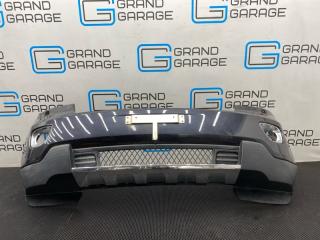 бампер передний Jeep Grand Cherokee 4 поколение WK2 2012, АКПП, x9 - black/черный., полный привод, правый руль, 68084159AB