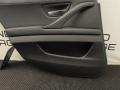обшивка двери задняя левая BMW 5 серия F07/F10/F11 F10 2011, АКПП, задний привод, 51427273279 - фото №6