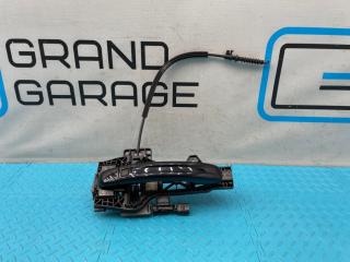 ручка наружная Audi Q7 4L [рестайлинг] 4LB 2011, АКПП, 2t / c9x deepblack (черный), полный привод, правый руль, 4L2837885J
